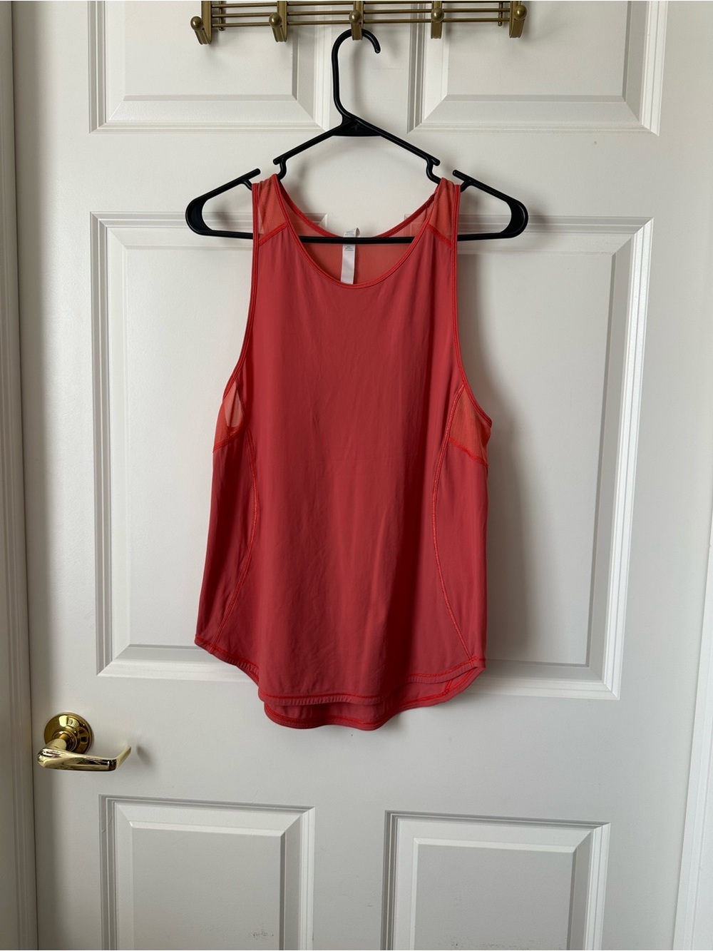 Lululemon Sculpt Tank II Persian Red Size 6